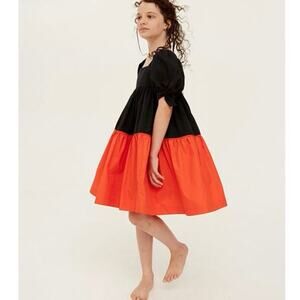 NEW The Middle Daughter Know Full Well Dress sz 9-10 Y Two Tone Poplin Dress